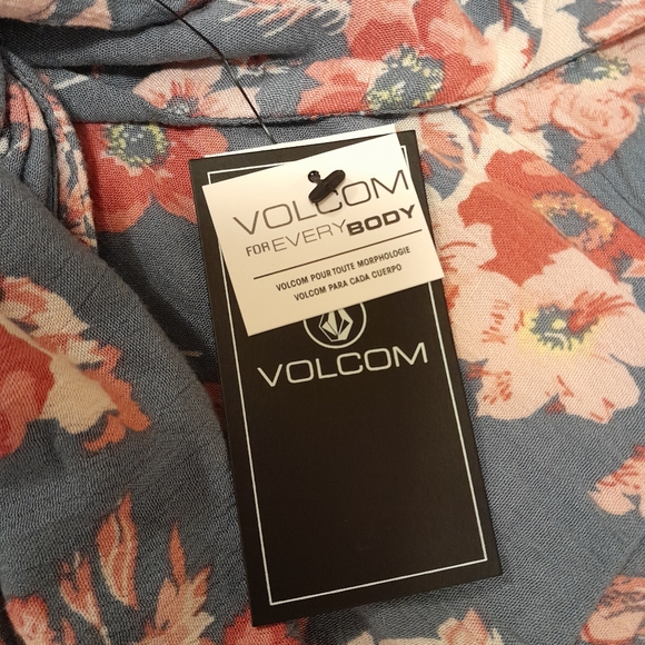 VOLCOM Forget Yoself Romper SIZE MEDIUM - Picture 5 of 6